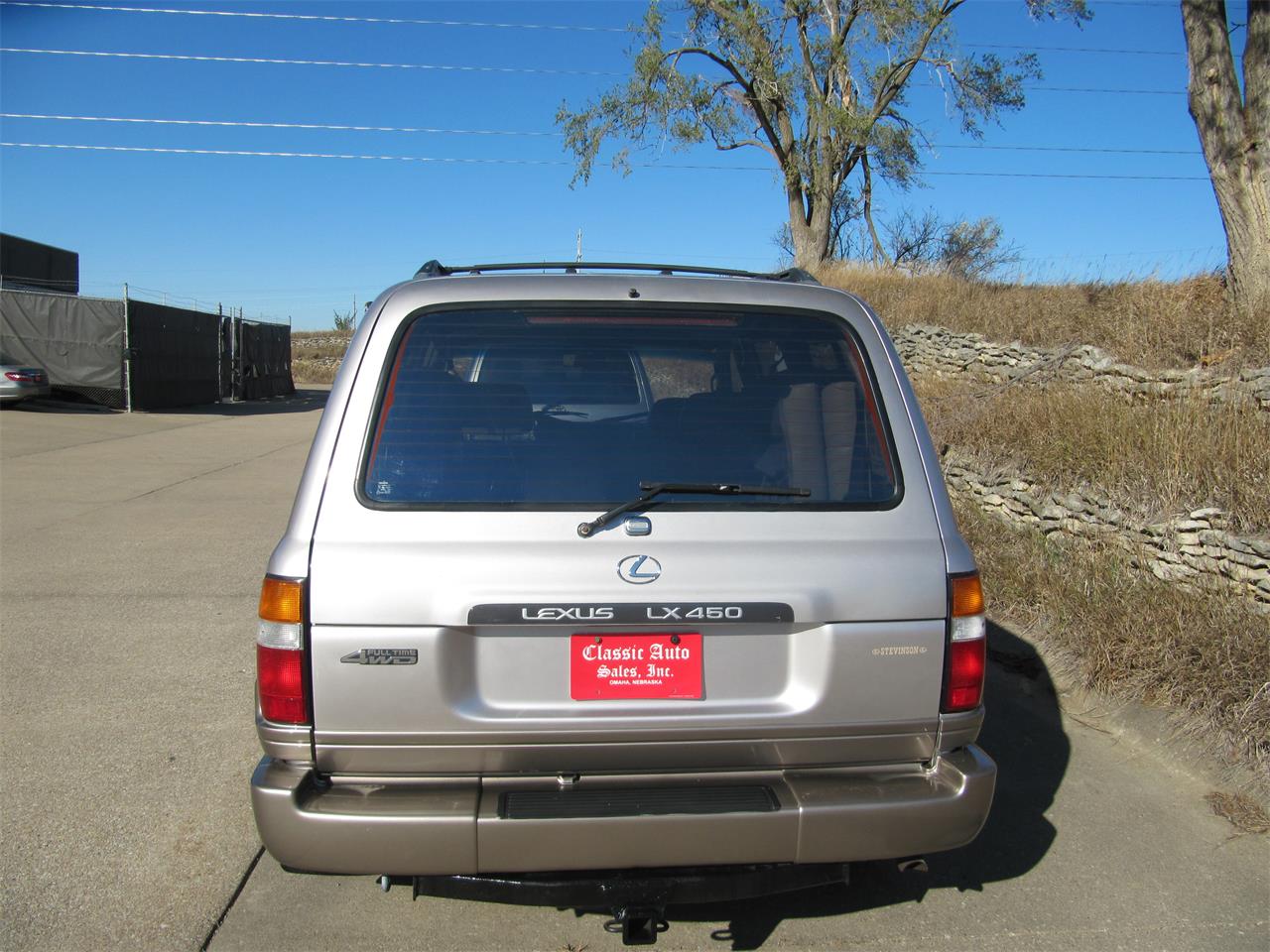 1996 lexus lx450