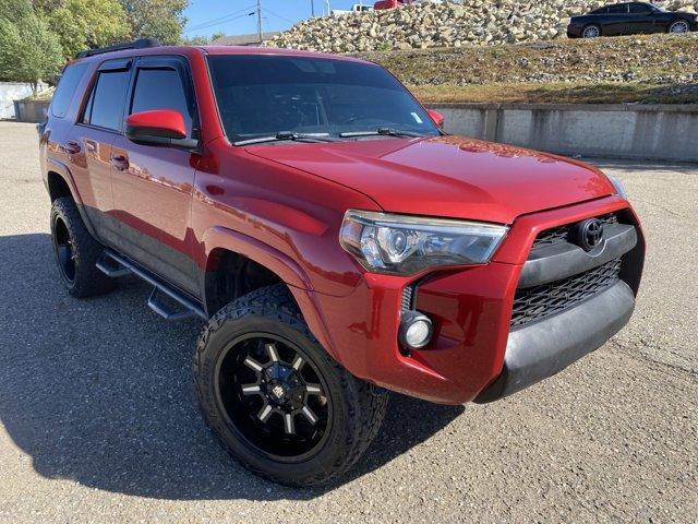 2016 toyota 4runner sport