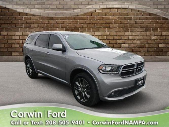 2016 dodge durango sxt awd sxt 4dr suv for sale in nampa, idaho