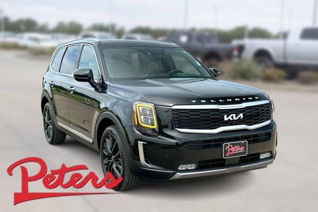 2022 kia telluride sx