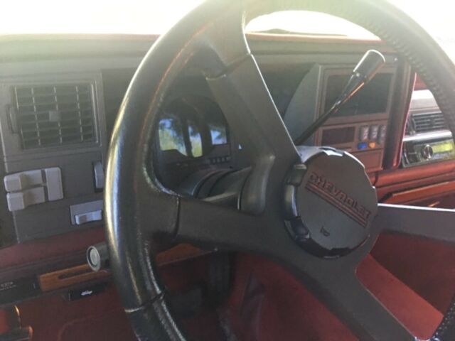 1990 chevrolet ss 454 c/k 1500 pickup