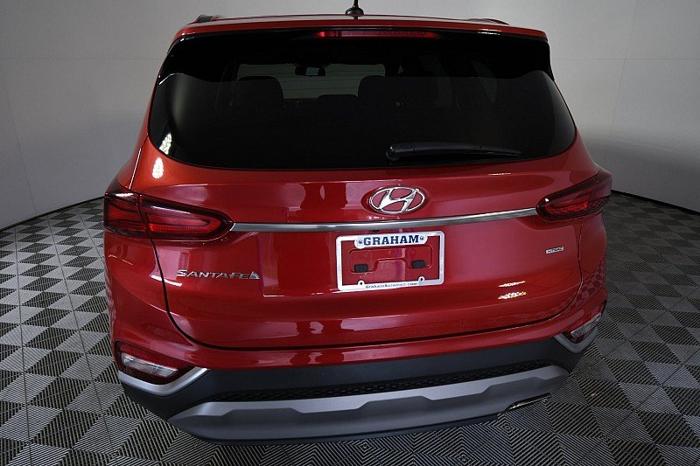 used 2019 hyundai santa fe awd se mansfield, oh 44906 for sale in mansfield, ohio