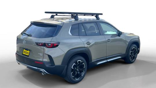 new 2025 mazda cx-50 turbo meridian edition