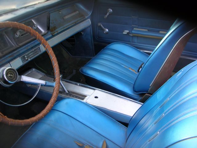 1966 chevrolet impala convertible ss
