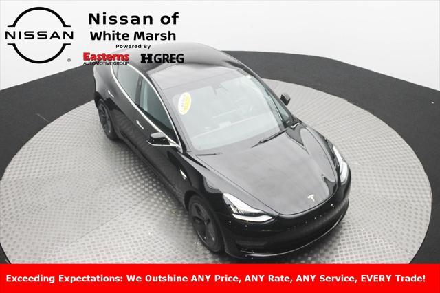 2018 tesla model 3 mid range