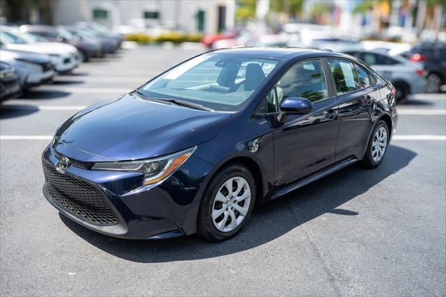 2022 toyota corolla le