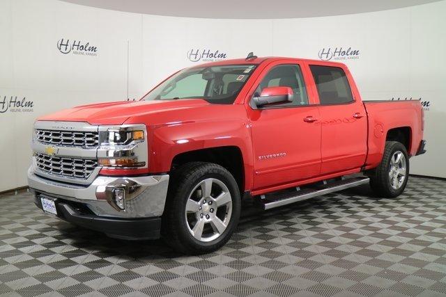 used 2017 chevrolet silverado 1500 lt abilene, ks 67410 for sale in abilene, kansas
