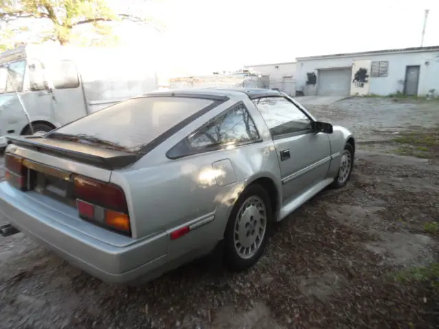 1986 nissan 300zx turbo 5 speed low miles