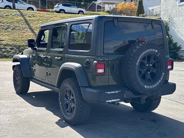 2021 jeep wrangler willys