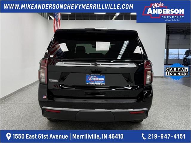 2022 chevrolet tahoe lt