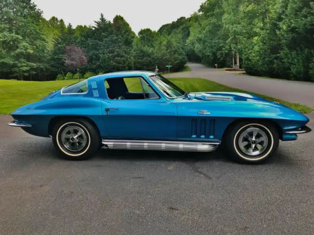 1965 corvette stingray 396/425hp l78 turbojet 4 speed coupe numbers matching