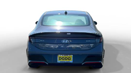 new 2025 hyundai sonata hybrid sel fwd