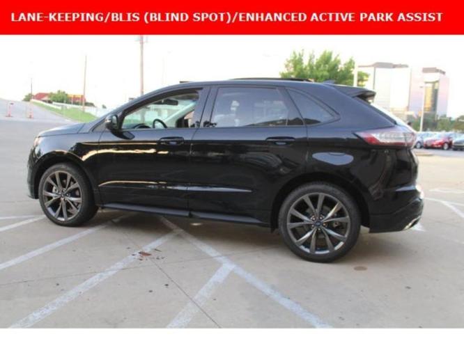 2018 ford edge sport awd sport 4dr crossover for sale in overland park, kansas