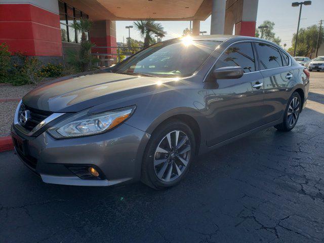 2017 nissan altima 2.5 sv