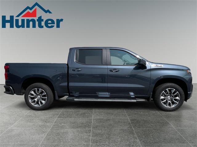 2021 chevrolet silverado 1500 4wd crew cab short bed rst