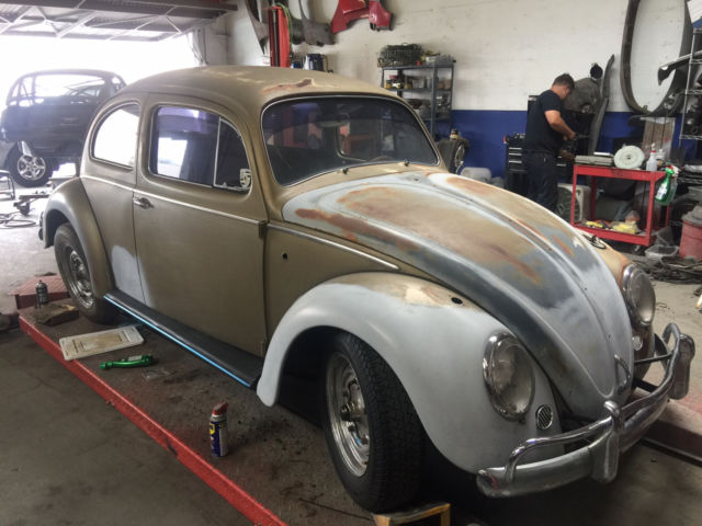 1958 volkswagen beetle - vw bug light project