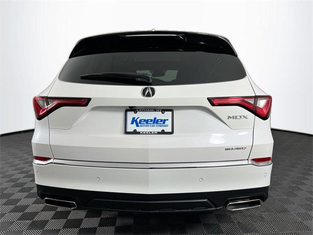 2023 acura mdx advance package