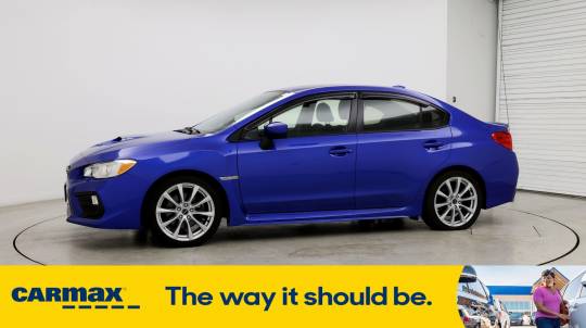2021 Subaru WRX