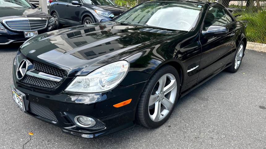 2009 mercedes-benz sl-class sl 550