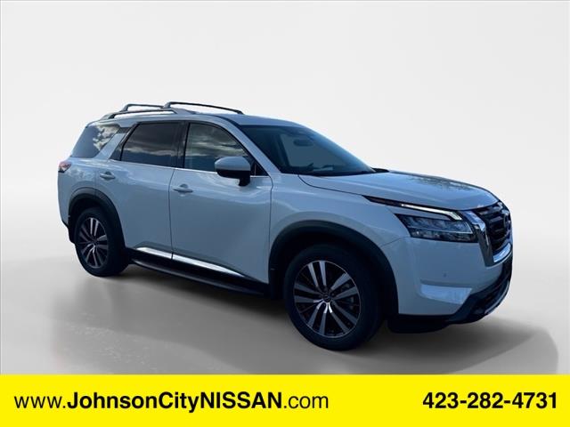 2023 nissan pathfinder platinum