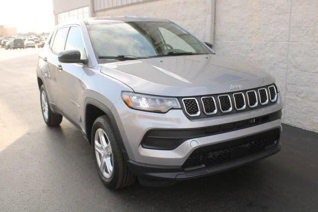 2023 jeep compass sport in wood river, illinois