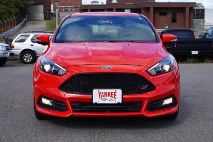 2017 ford focus st st 4dr hatchback for sale in portland, maine