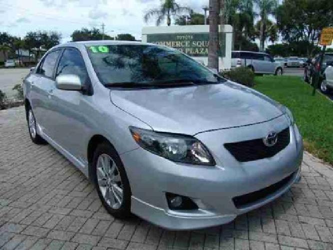 2010 toyota corolla s in coconut creek, fl