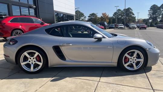 2019 Porsche 718