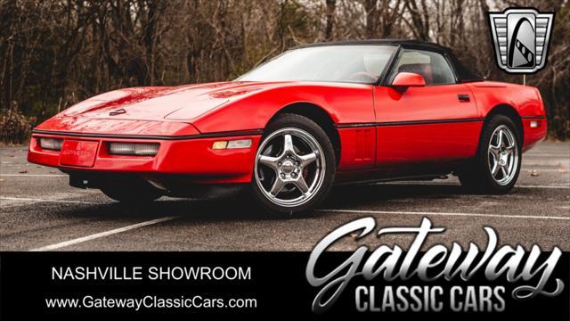1989 chevrolet corvette base