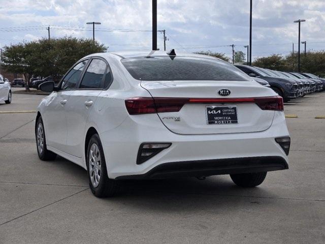 2019 kia forte fe