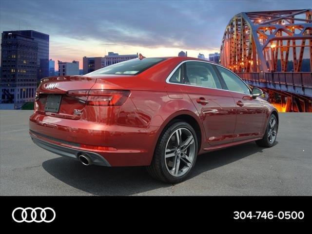 certified 2018 audi a4 2.0t premium plus quattro sdn charleston, wv 25309 for sale in charleston, west virginia