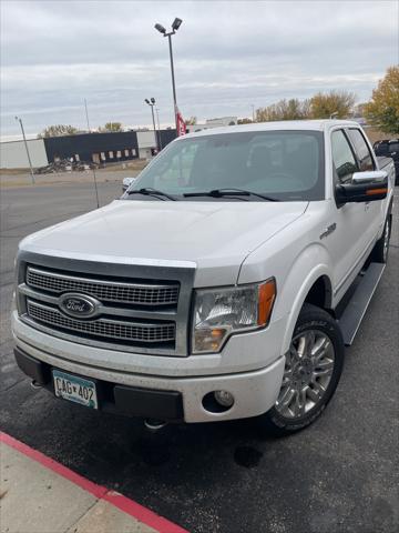 2012 ford f-150 platinum