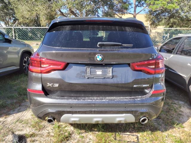 2021 bmw x3 sdrive30i