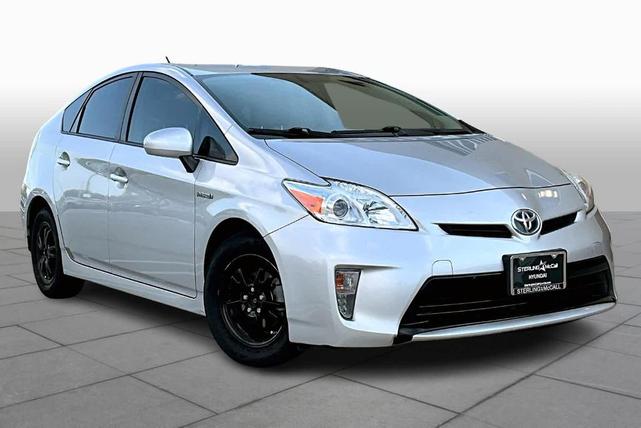 2012 toyota prius three