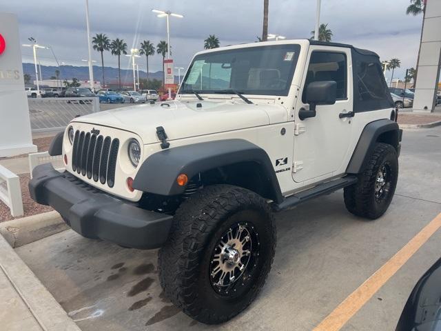 2009 jeep wrangler x