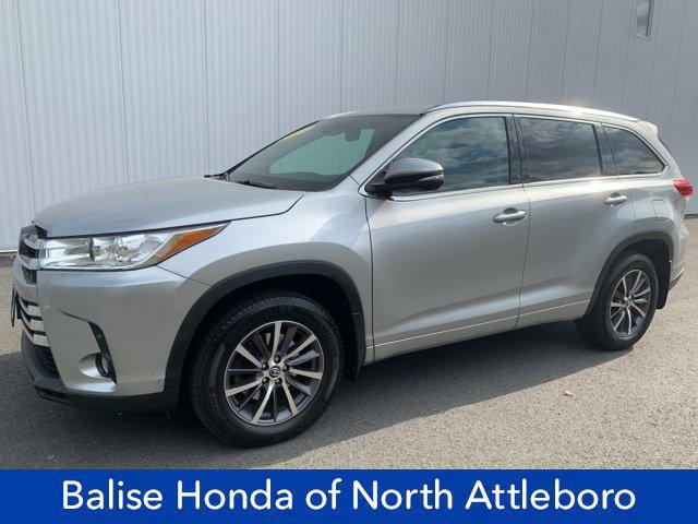 2017 toyota highlander xle