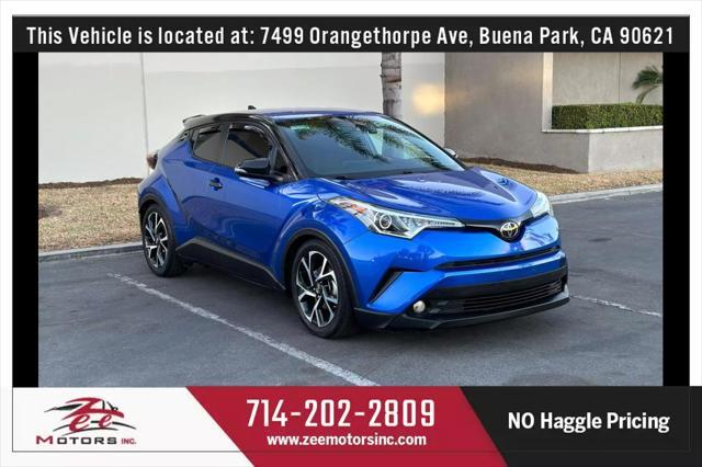 2018 toyota c-hr xle premium