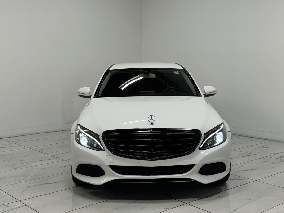 2015 mercedes-benz c-class sedan