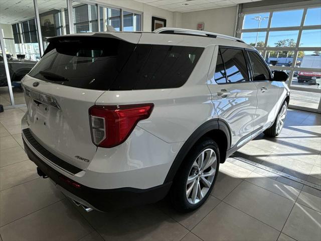 2022 ford explorer platinum