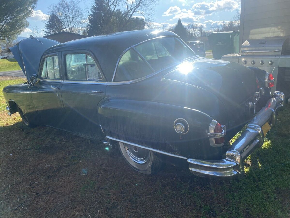 1953 chrysler imperial sedan green rwd automatic
