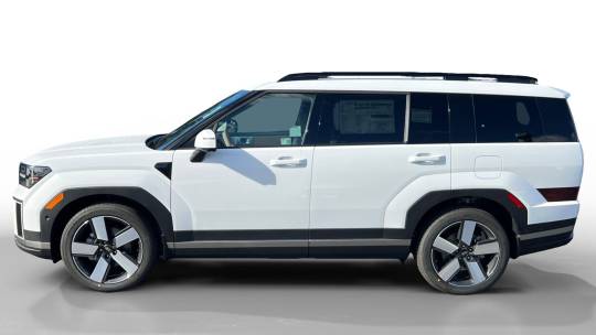 new 2025 hyundai santa fe hybrid limited fwd