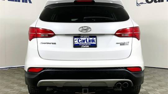 2016 Hyundai Santa fe sport