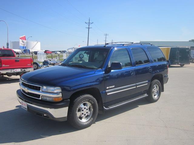 2002 chevrolet tahoe lt for sale in west fargo, north dakota