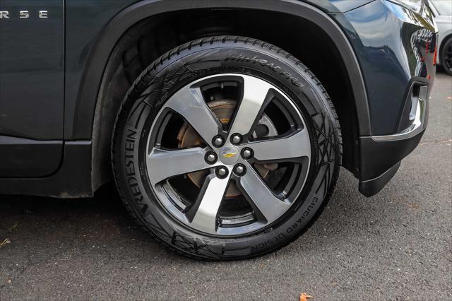 2020 chevrolet traverse lt leather