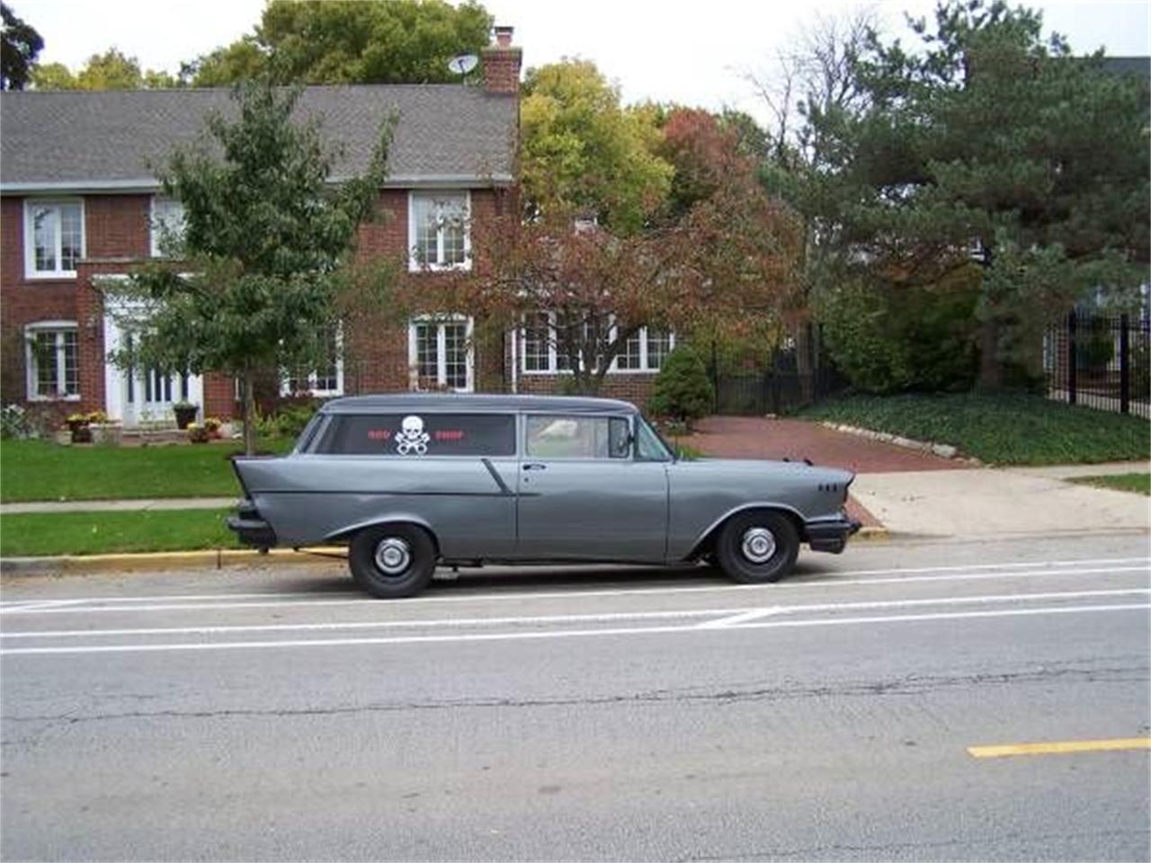 1957 chevrolet sedan delivery