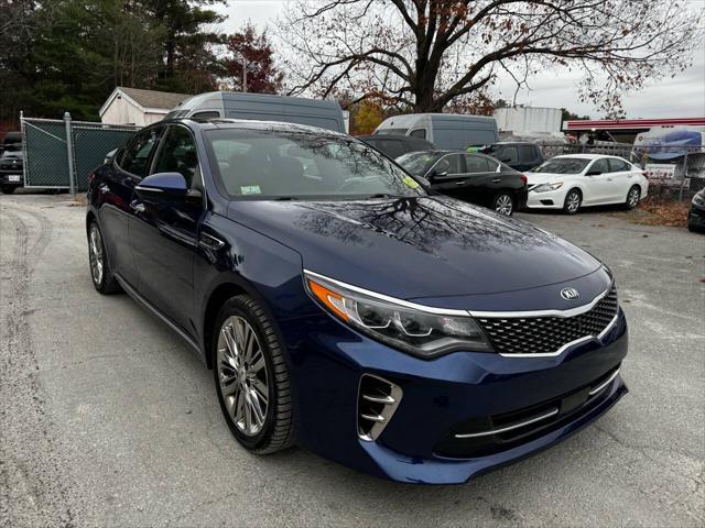 2017 kia optima sxl turbo