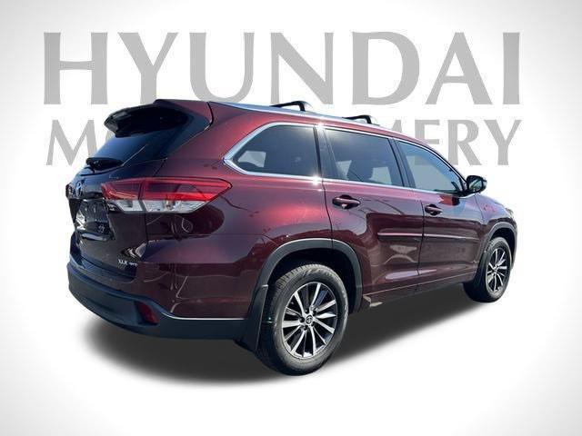 2018 toyota highlander xle