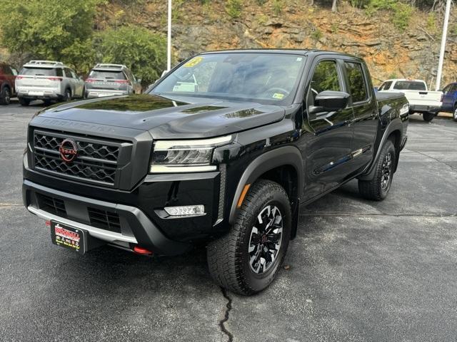 2023 nissan frontier pro-4x