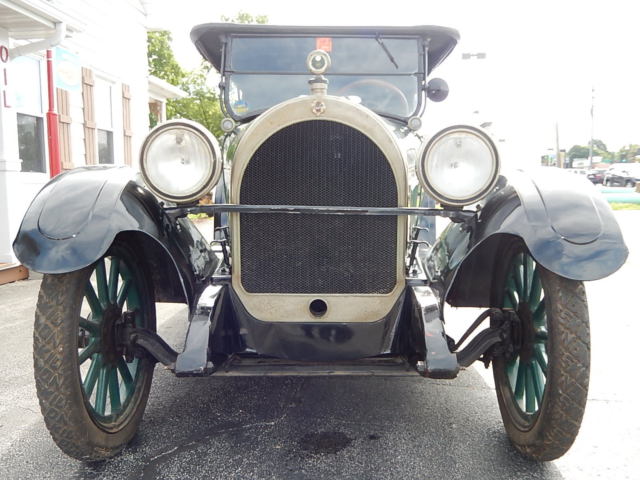 1923 23 oldsmobile touring 4-door 4-dr convertible * antique barn find