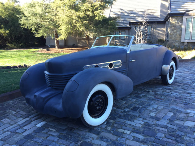 1936 cord 810 phaeton convertible (36, 37, 1937)